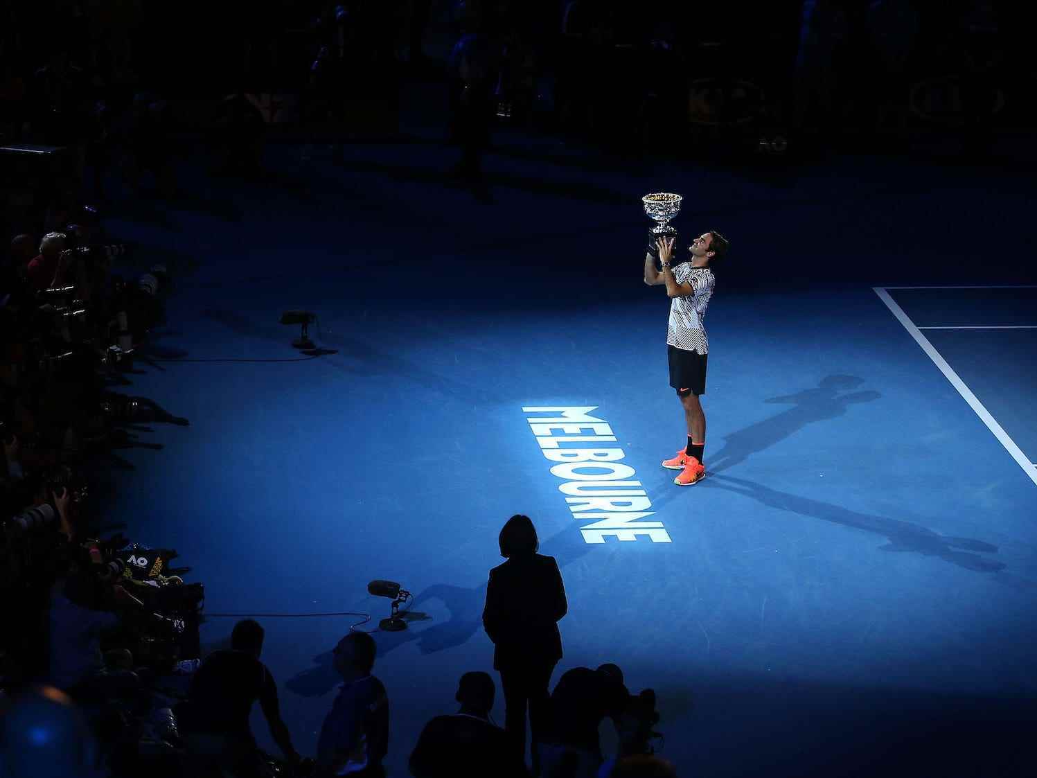 Roger Federer Australian Open 2017 1