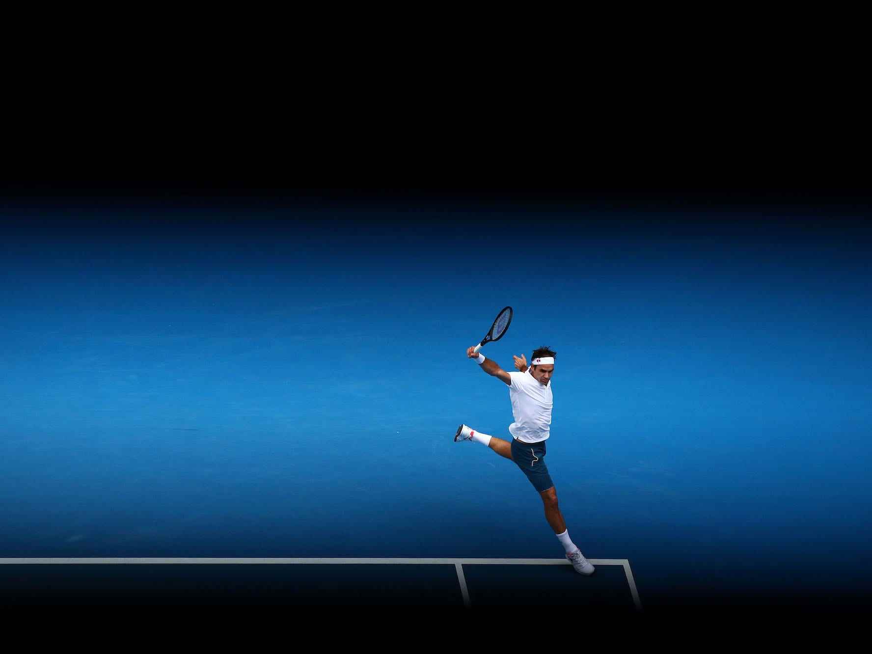 Roger Federer Australian Open 2019