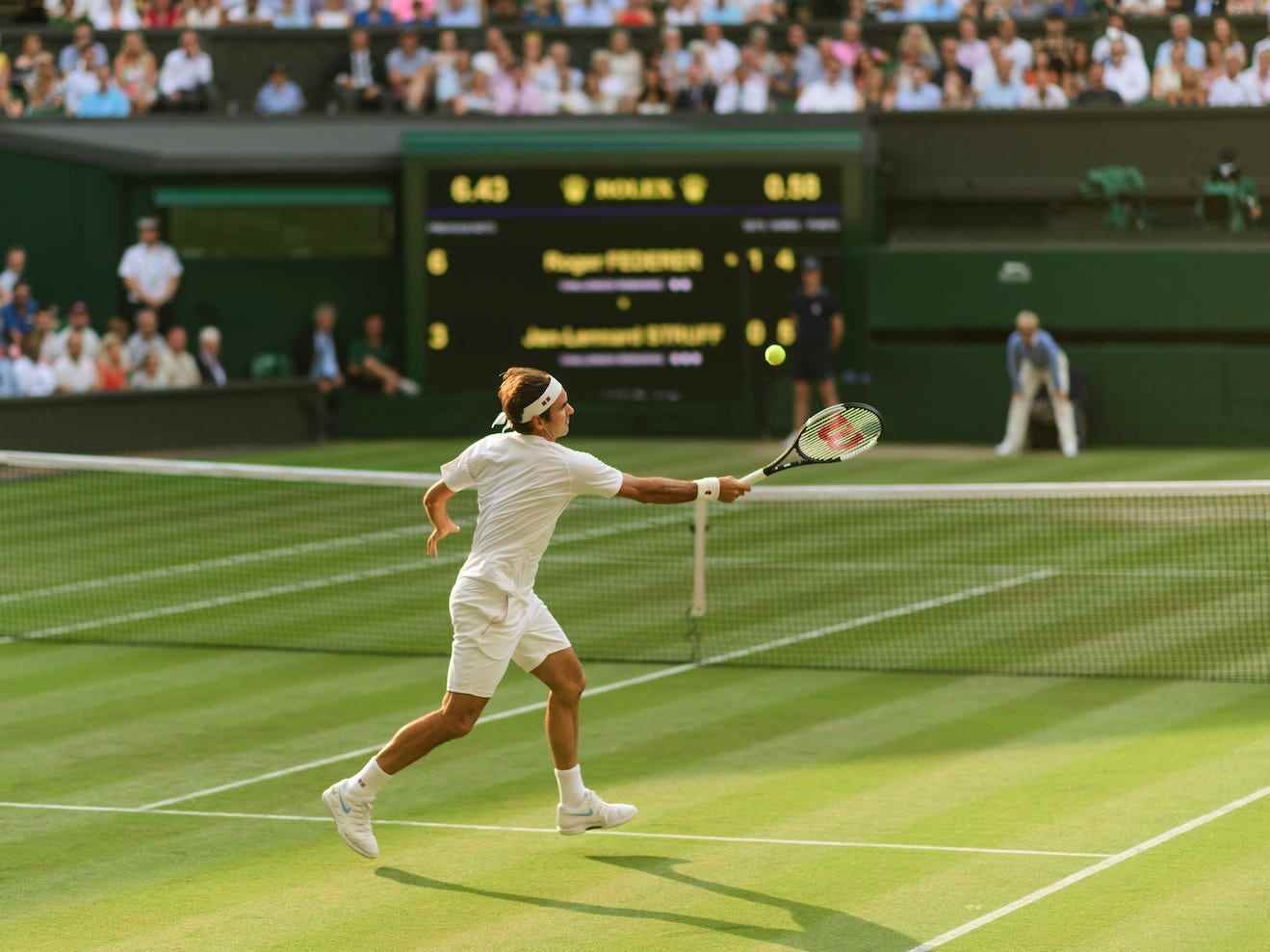 Roger Federer 2018 Wimbledon 2