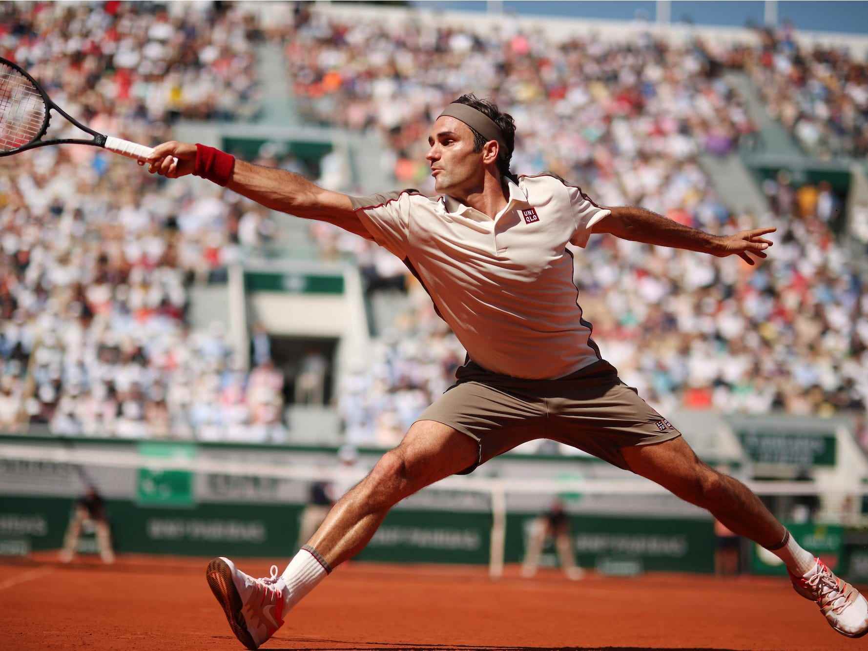 Roger Federer French Open 2019 4
