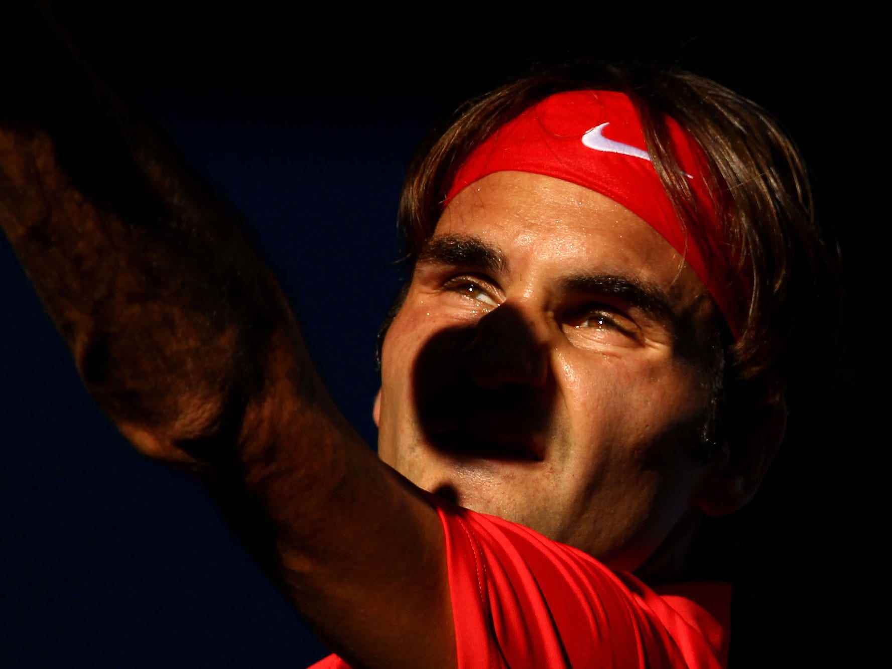 Roger Federer Australian Open 2012