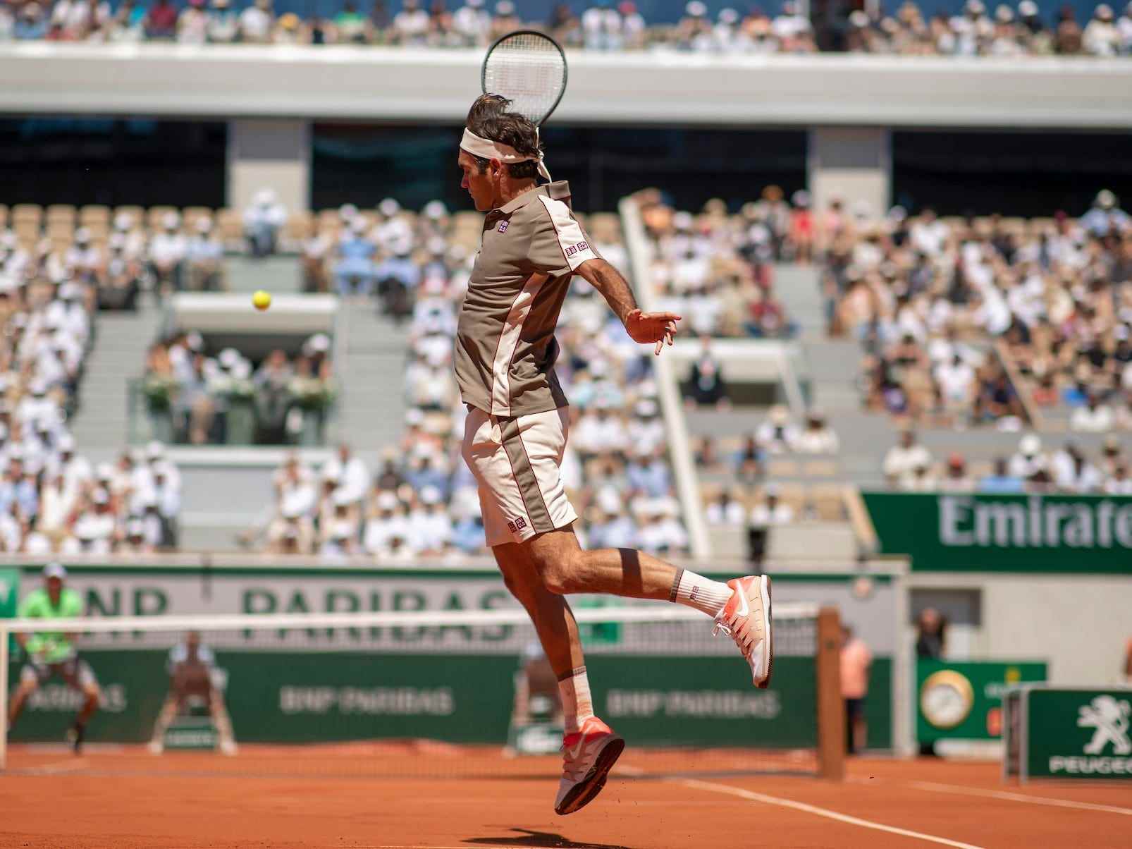 Roger Federer French Open 2019 2