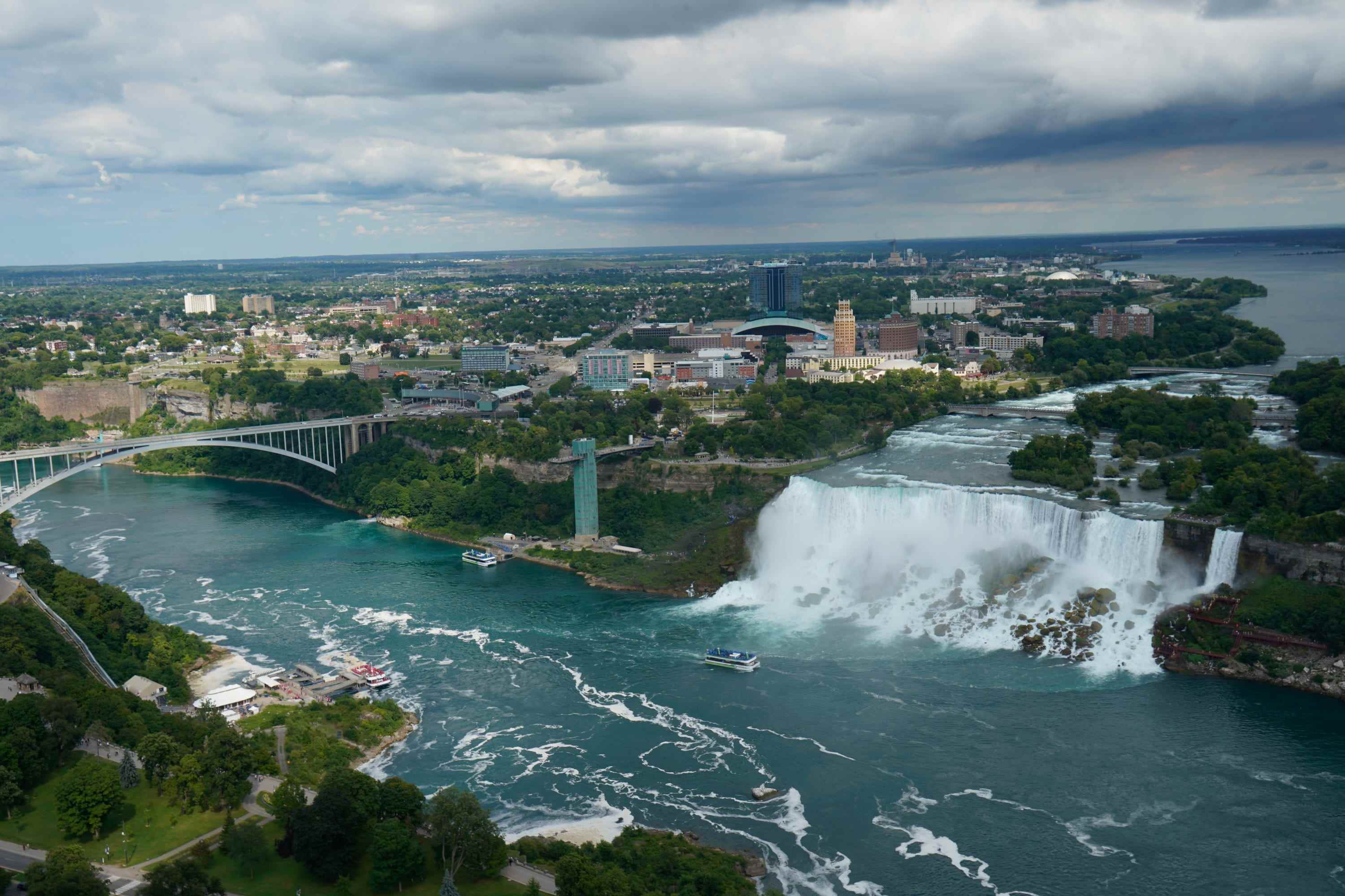 Niagarafälle vom Skylon Tower