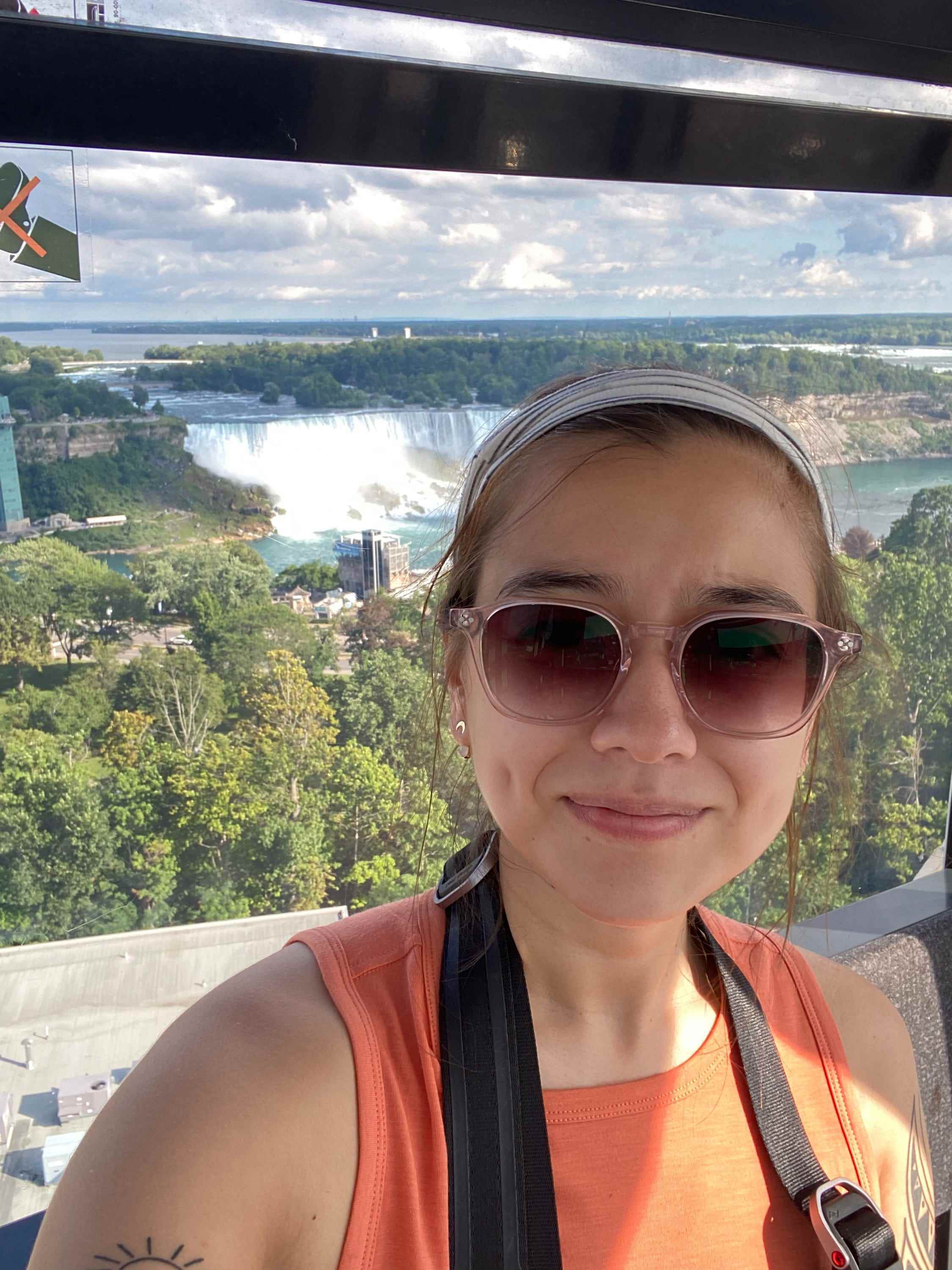 Himmelsrad der Niagarafälle