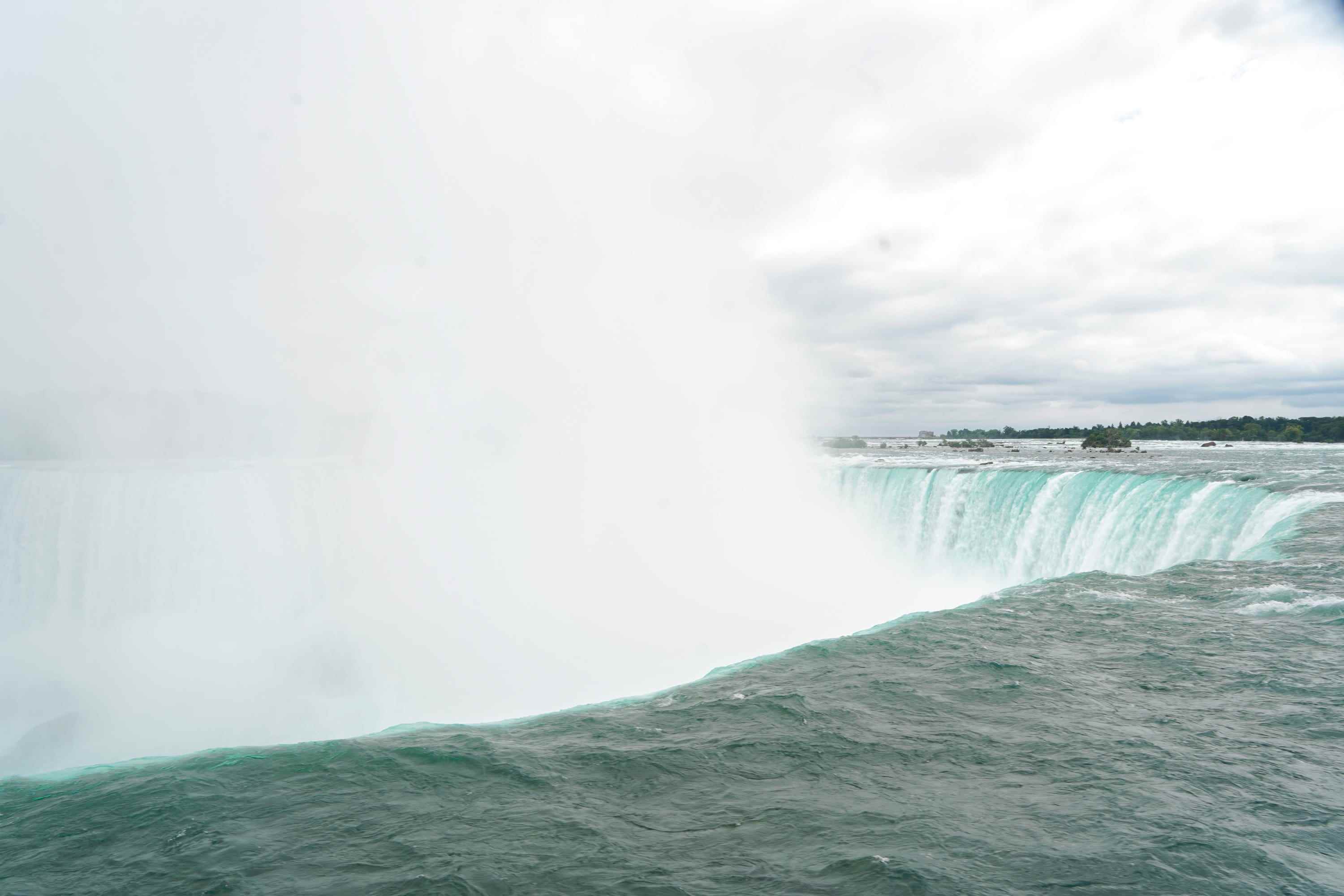 Niagara Falls von Ontario Gehweg