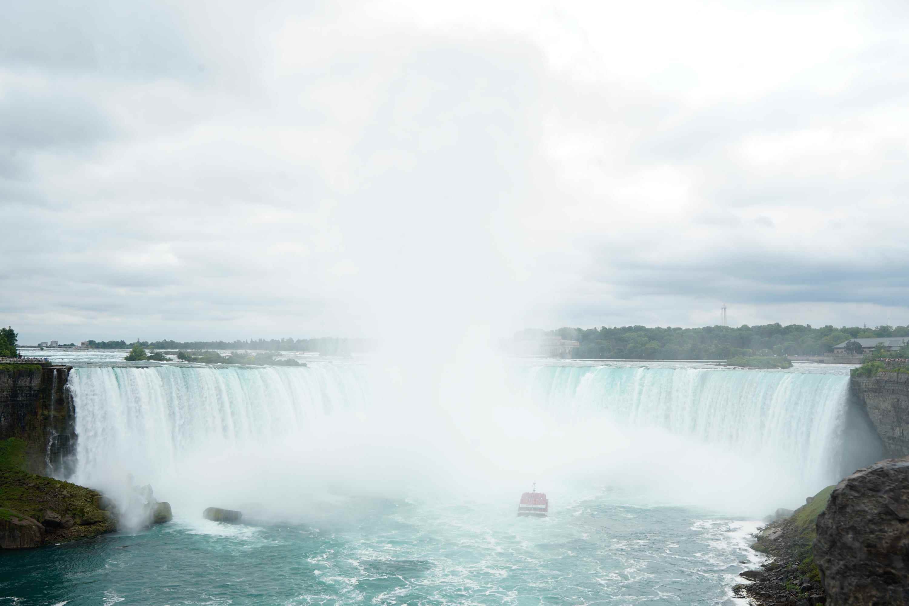 Niagara Falls von Ontario Gehweg
