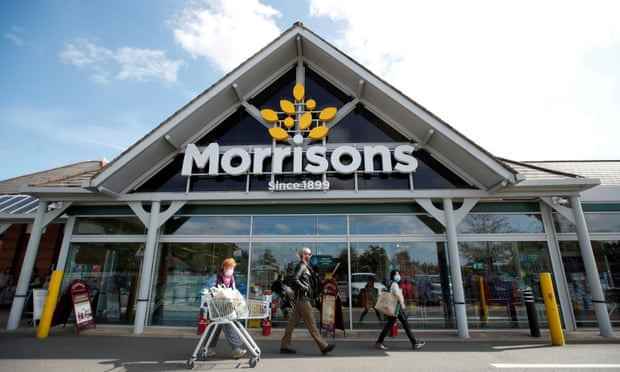 Morrisons-Geschäft in St. Albans