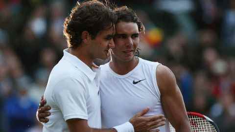 Die Rivalität zwischen Federer und Nadal wird als eine der größten aller Zeiten gelten. 