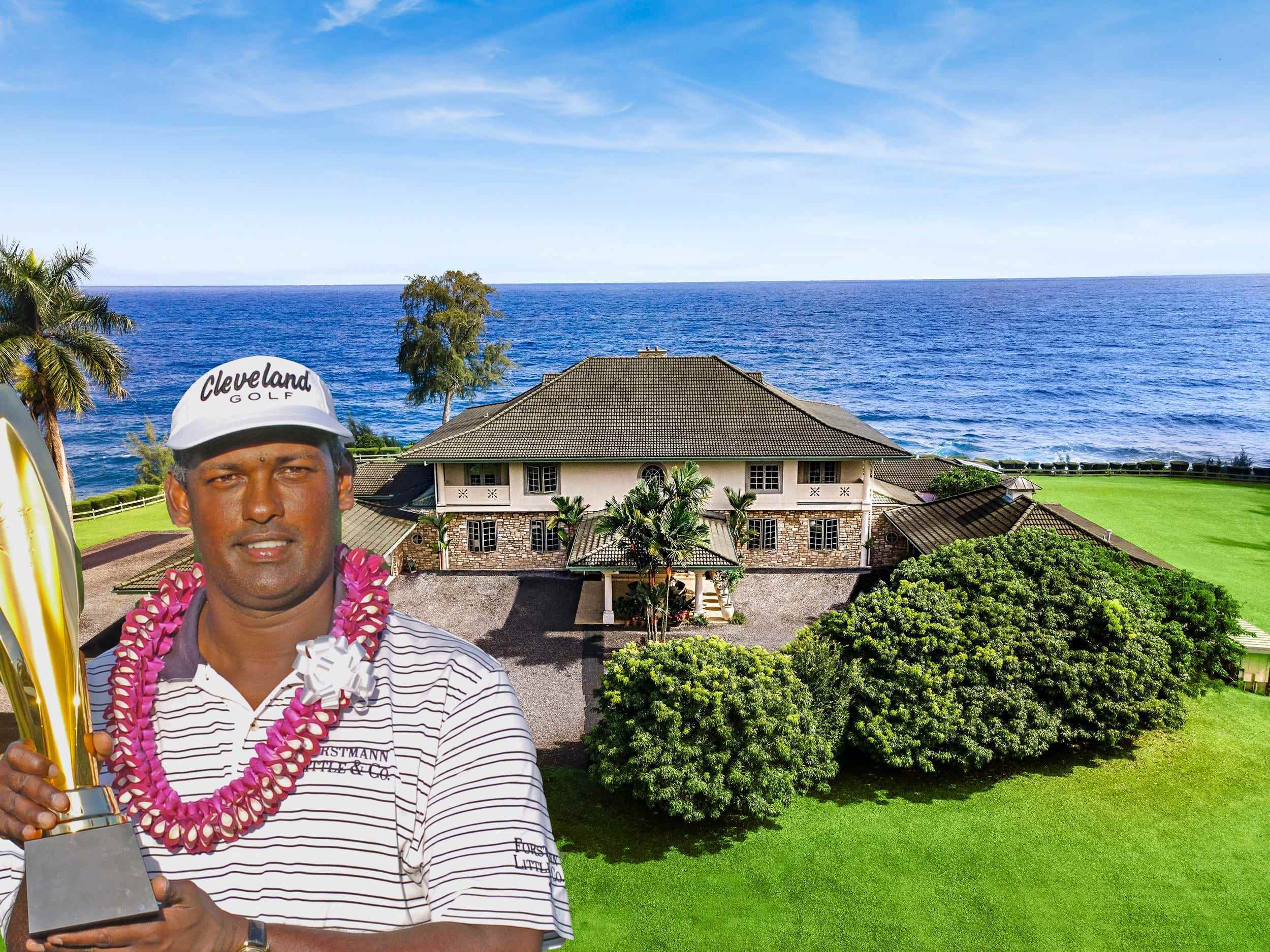 Vijay Singh Hawaii Herrenhaus zu verkaufen