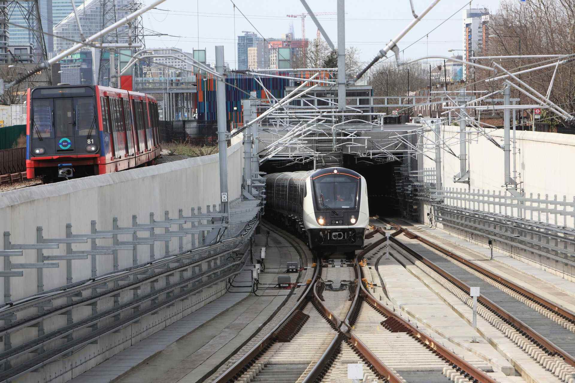 Elizabeth Line-Züge werden von Ost nach West quer durch London fahren.