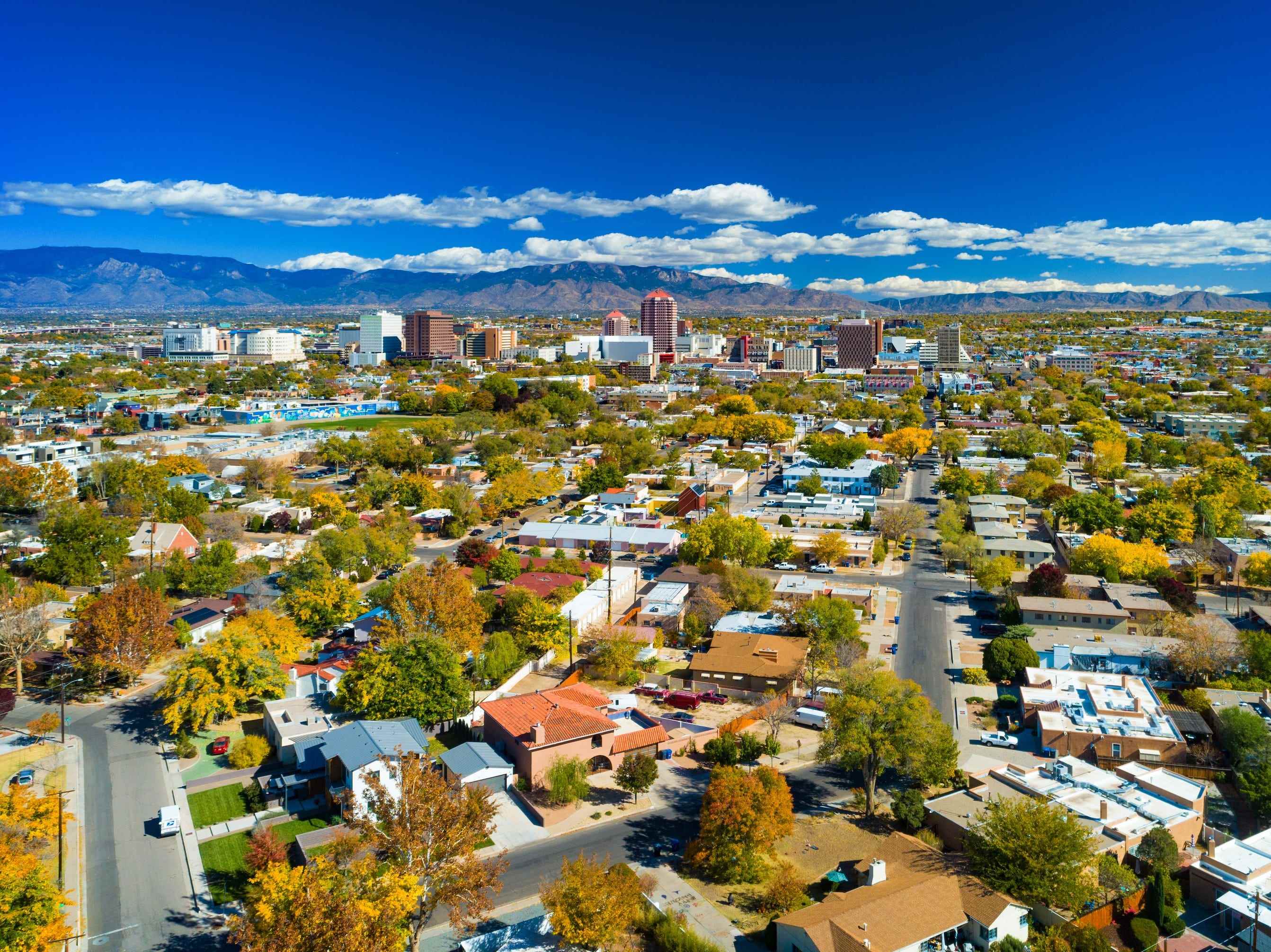 Albuquerque, New Mexico.
