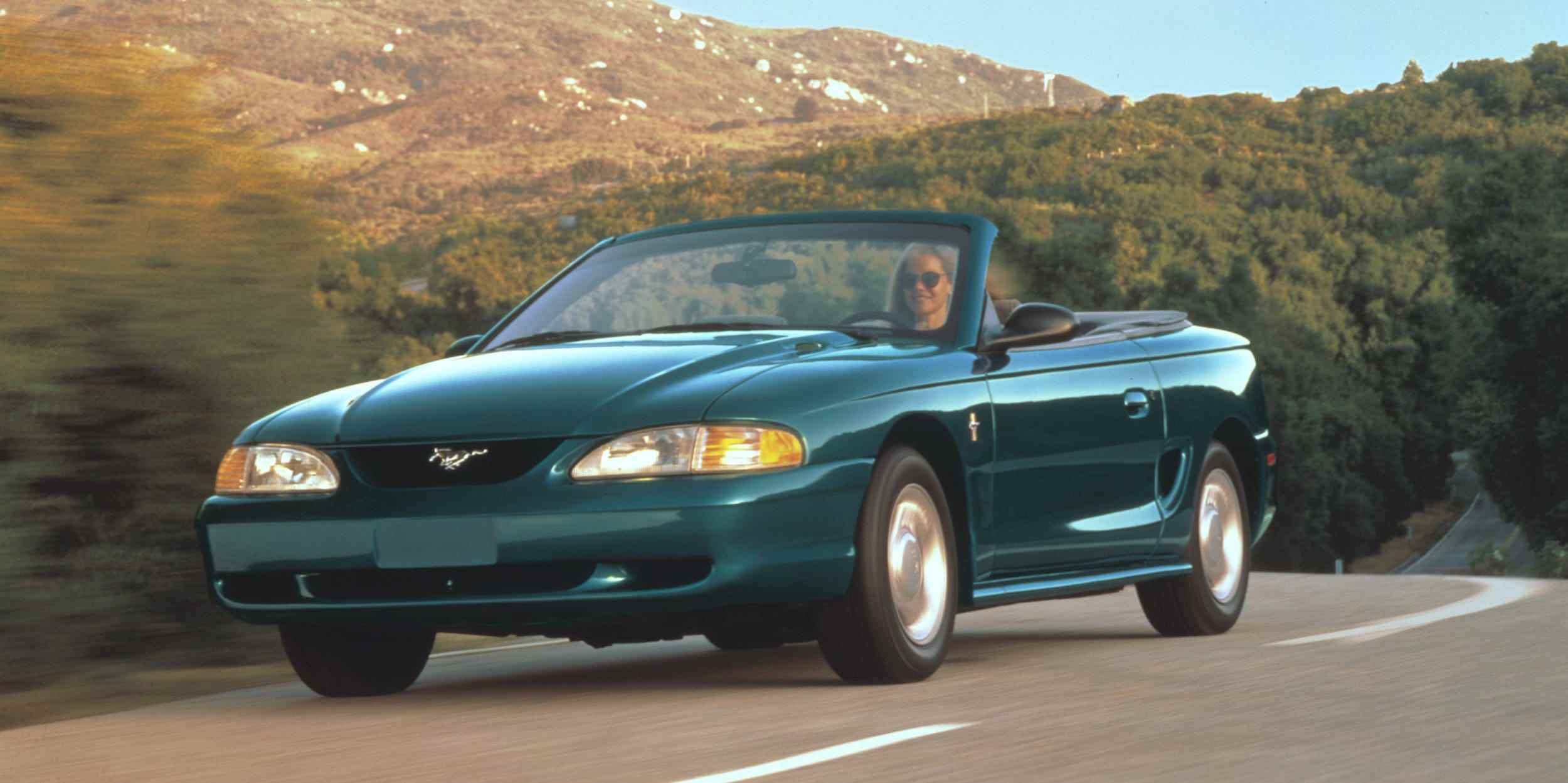 Der Ford Mustang von 1994.