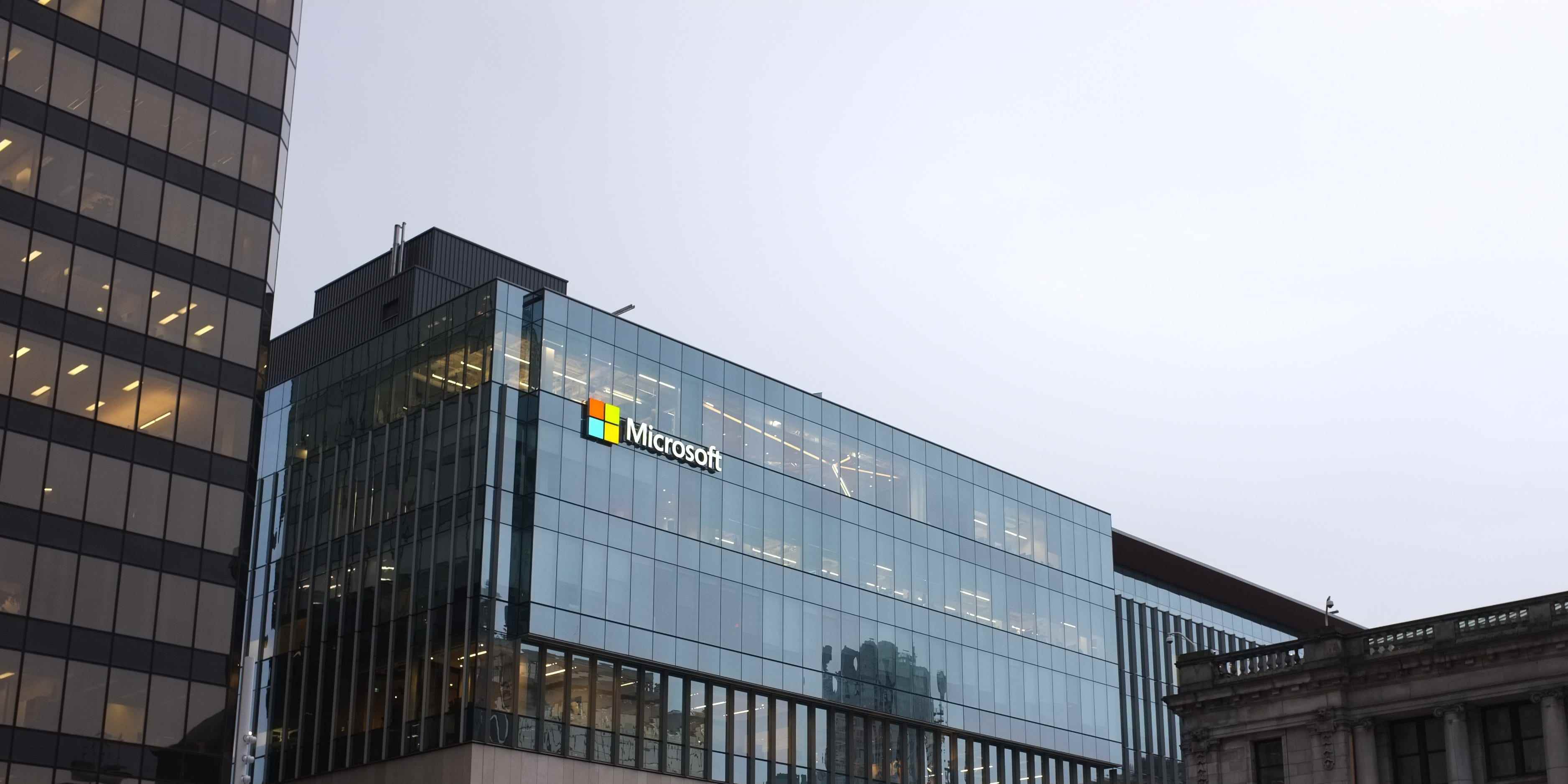 Microsoft-Gebäude