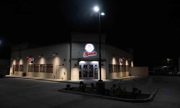 Roscoe's Chicken and Waffles in Los Angeles, Kalifornien, wo der Rapper PnB Rock am 12. September getötet wurde.