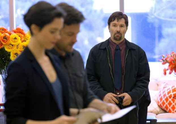 Rebecca Hall, Jason Bateman und Joel Edgerton in „Das Geschenk“.