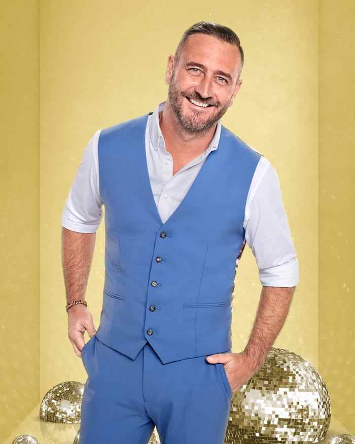Will Mellor auf Strictly