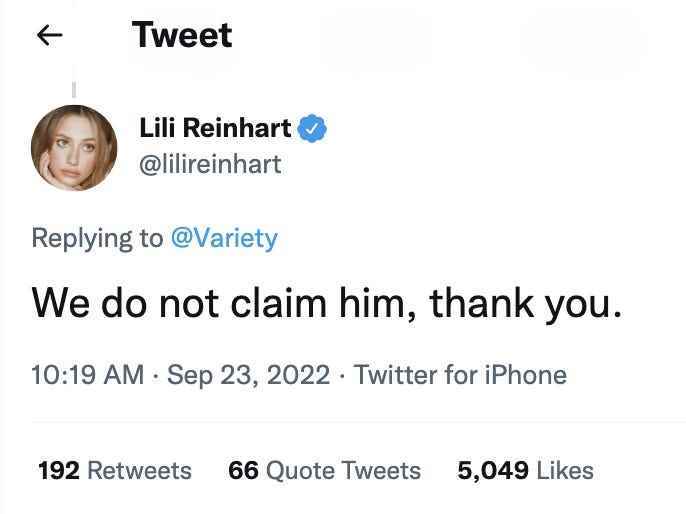 Lilli Reinhart twittern.