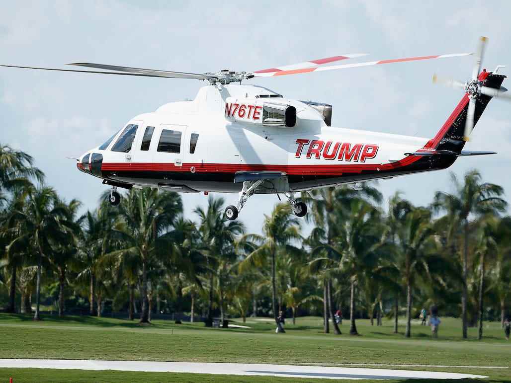 Trump-Helikopter