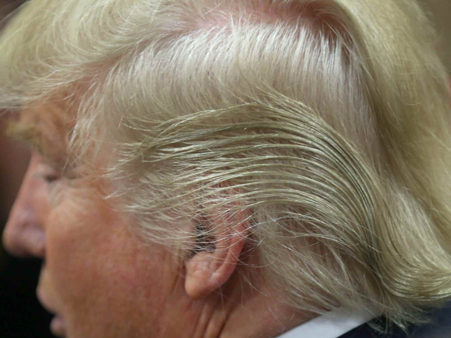 Donald Trumps Haare