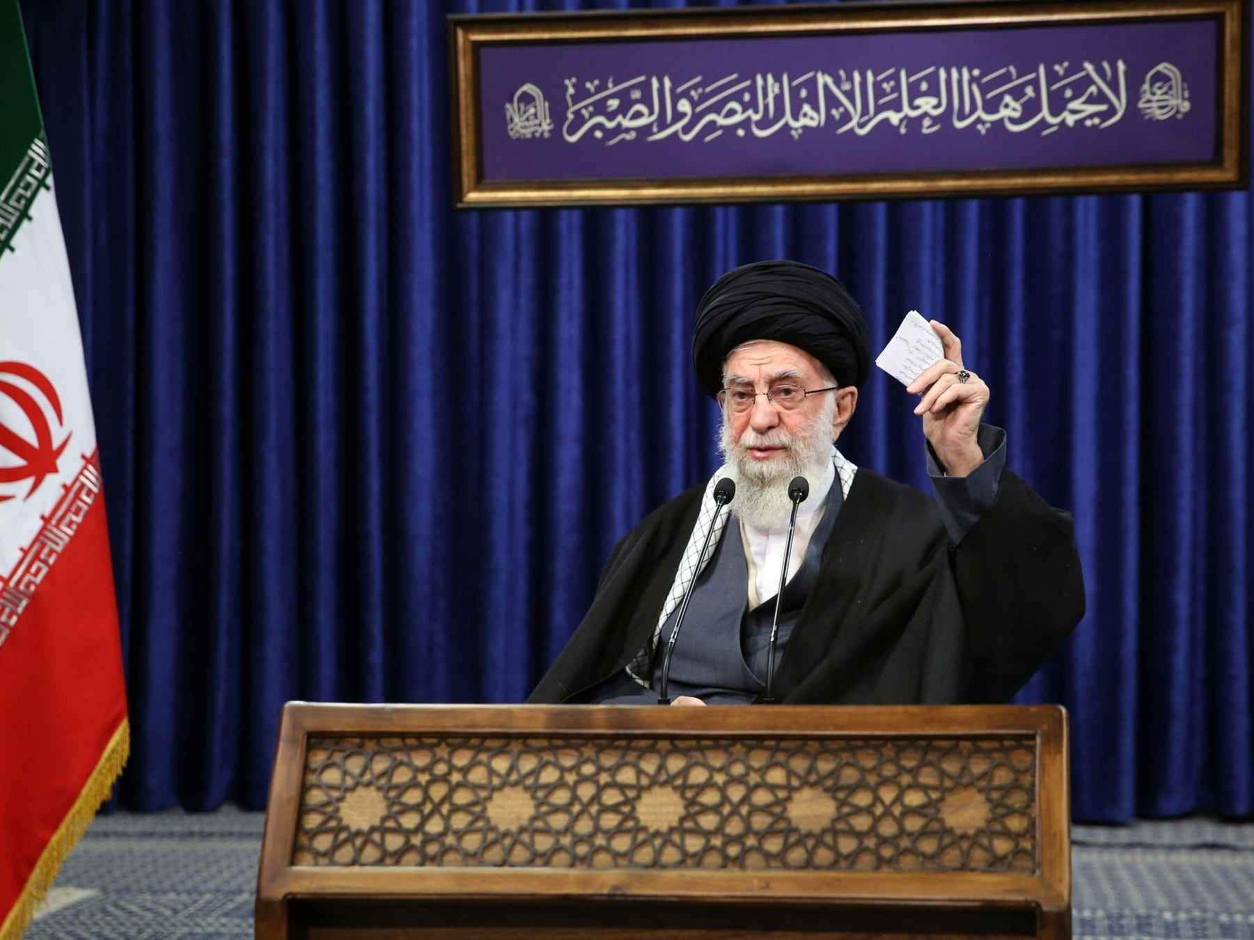 Der iranische Oberste Führer Ali Khamenei