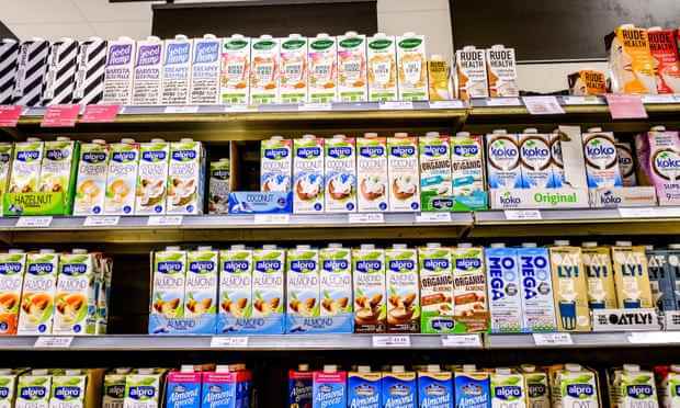 Es gibt einen Segen für pflanzliche Milch, die jetzt ein Drittel aller Nichtmilchmilch ausmacht, die Amerikaner pro Woche zu sich nehmen.
