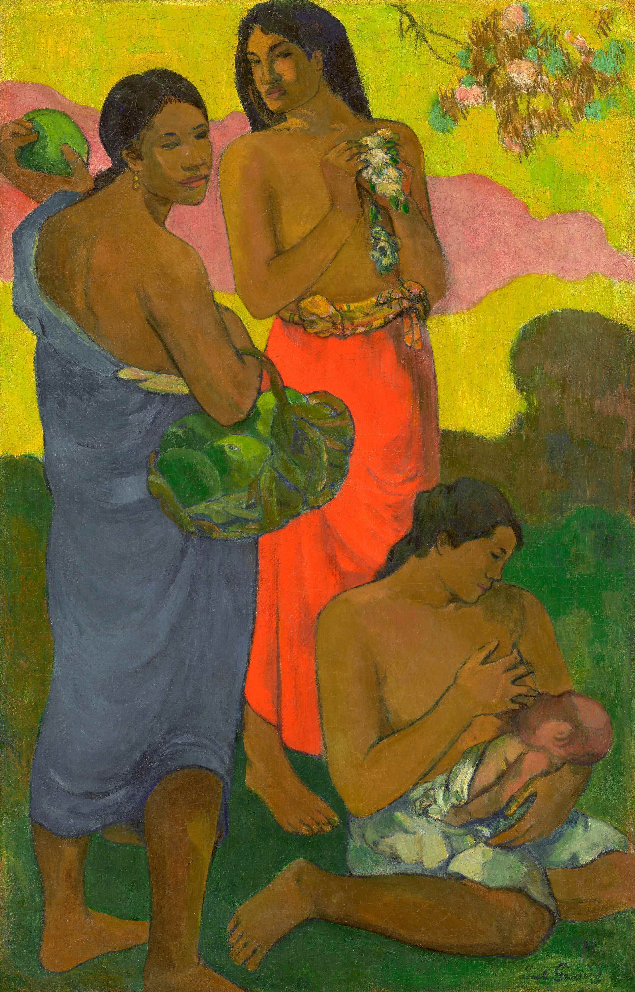 Paul Gauguin, „Maternité II“