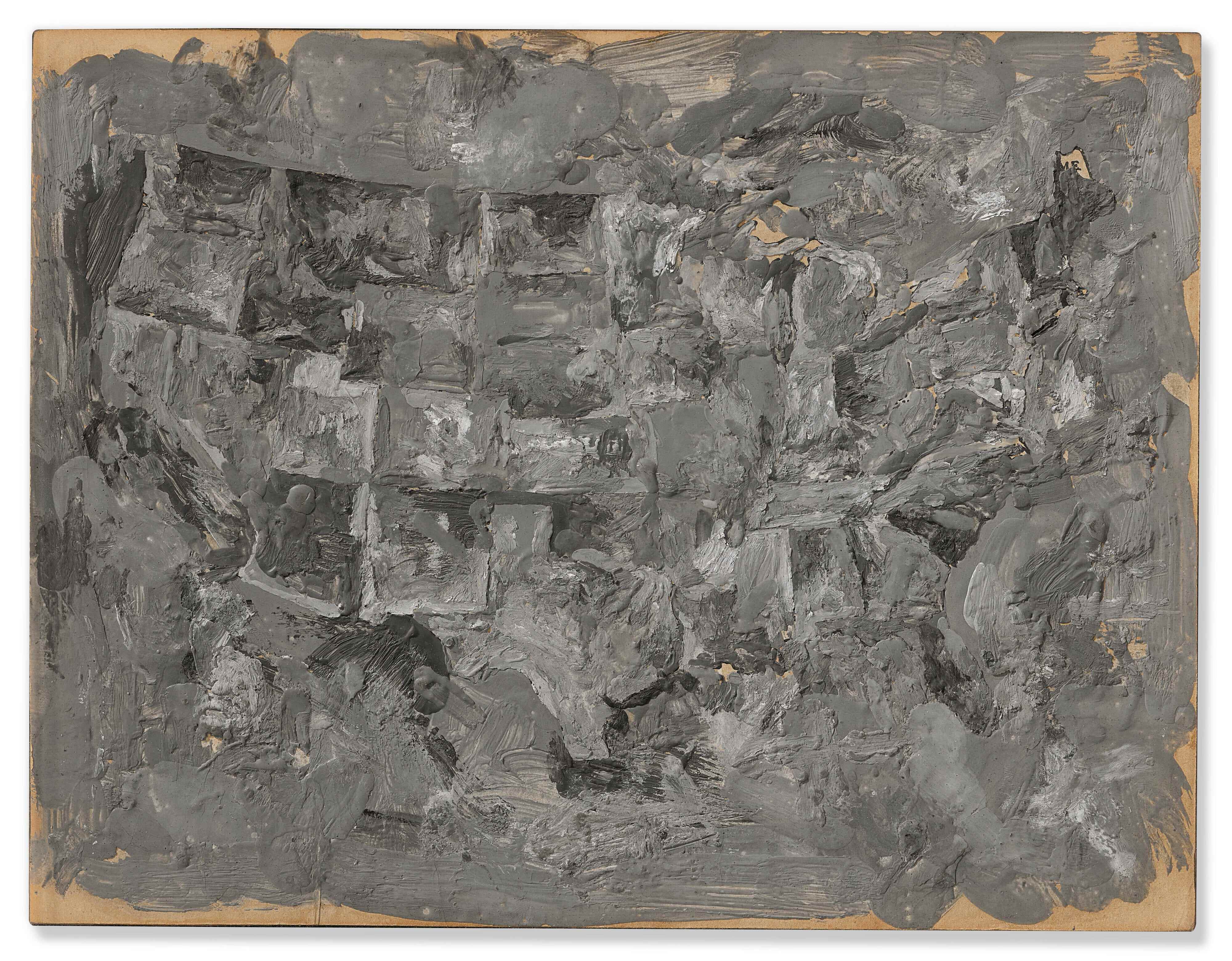 Jasper Johns, „Karte“