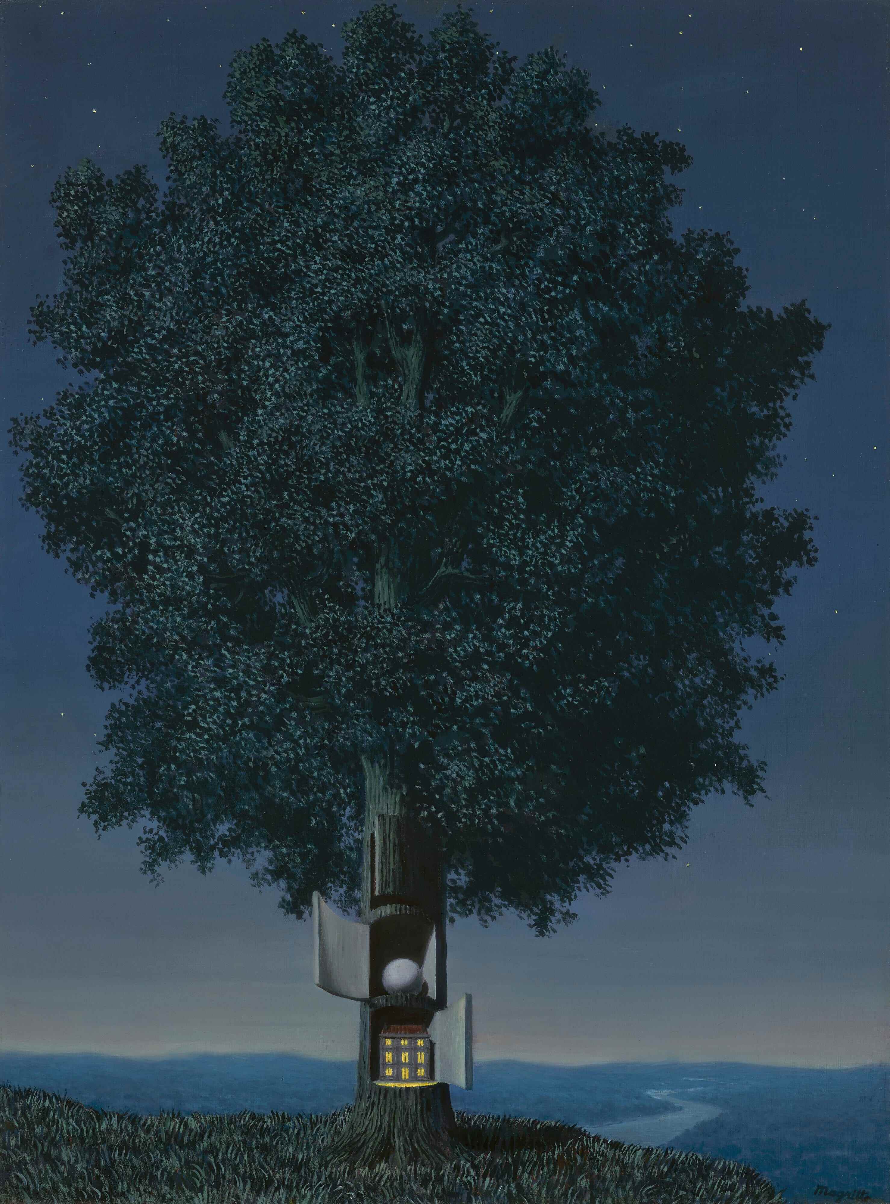 René Magritte, „La voix du sang“