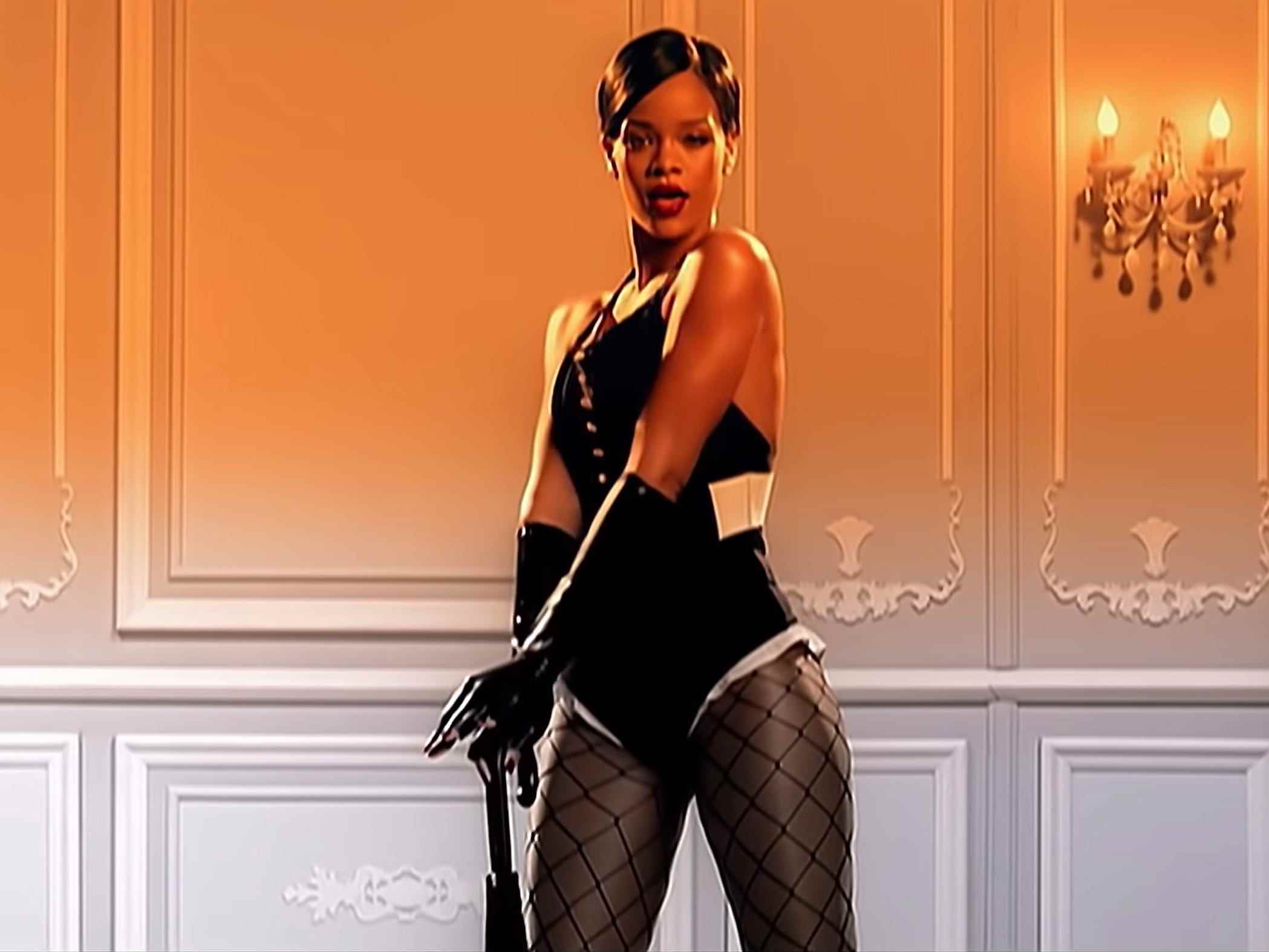 Rihanna Umbrella Musikvideo