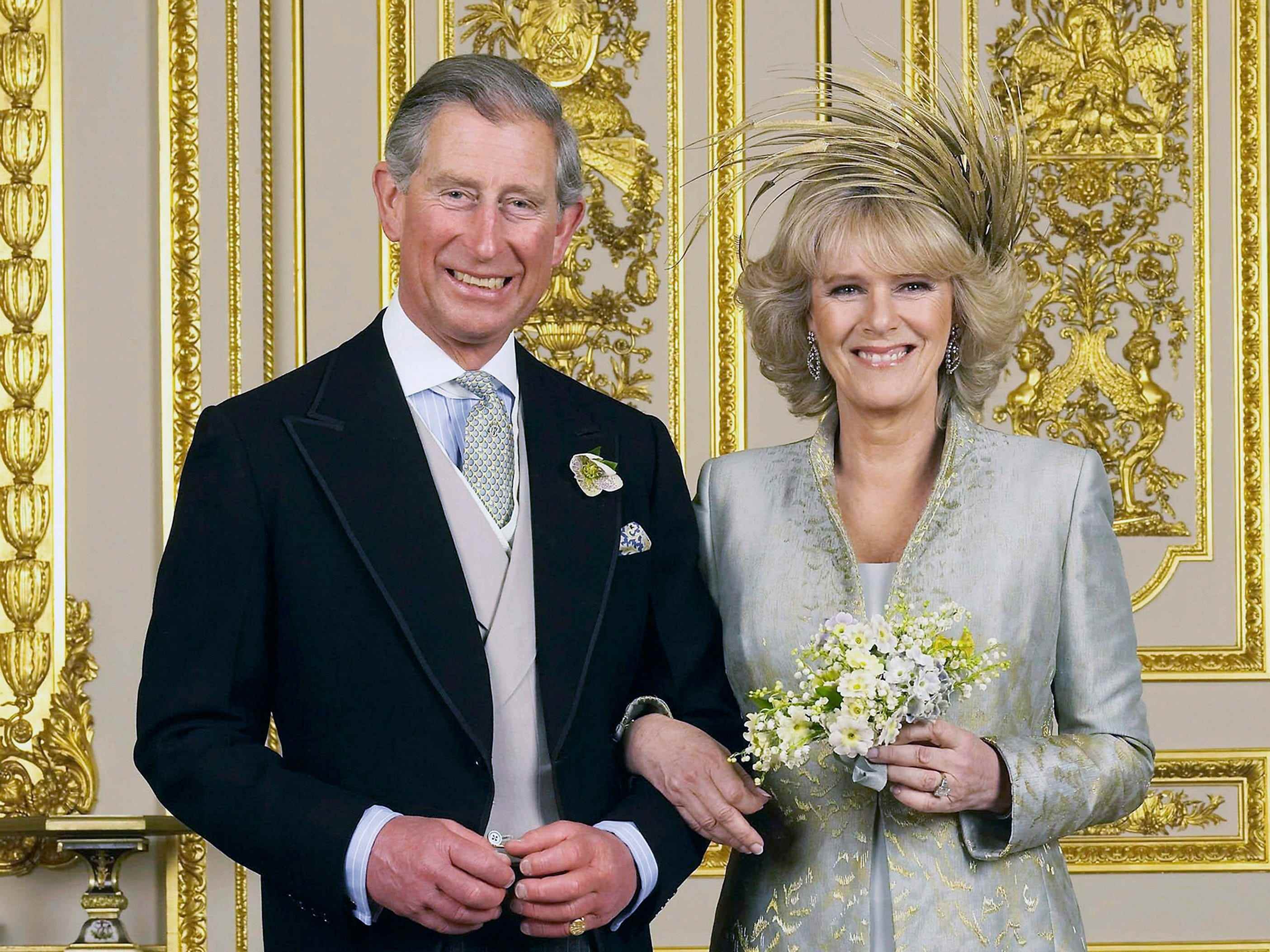 Hochzeit von Charles und Camilla