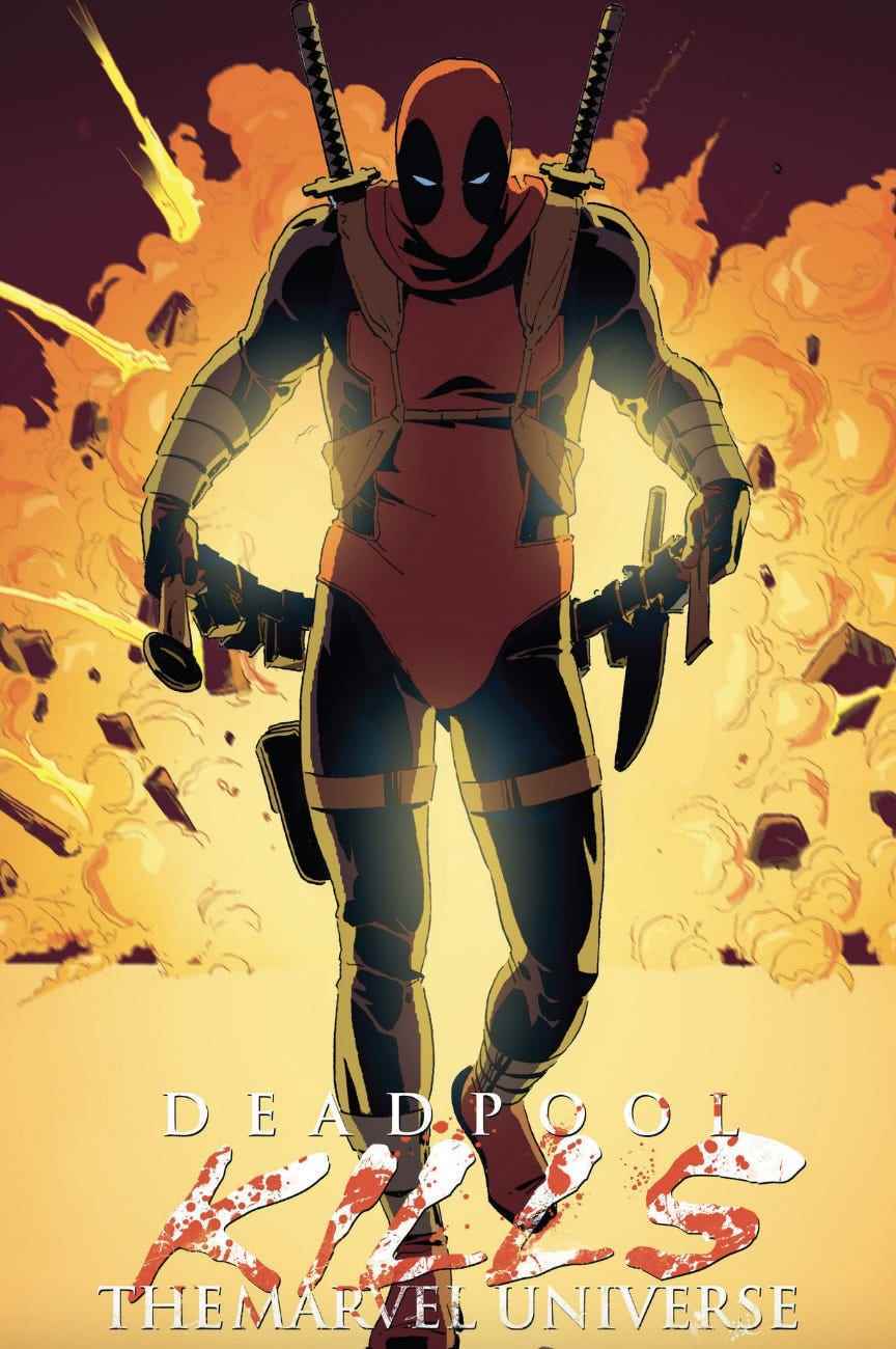 Deadpool tötet das Marvel-Universum