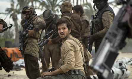 Diego Luna als Cassian Andor in Rogue One: A Star Wars Story.