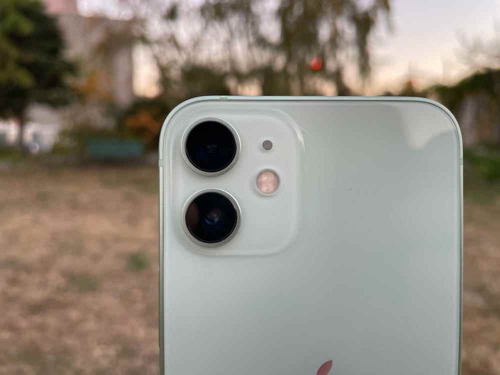iPhone 12 Mini-Kamera
