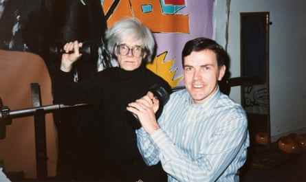 Andy Warhol und Henry Gillespie