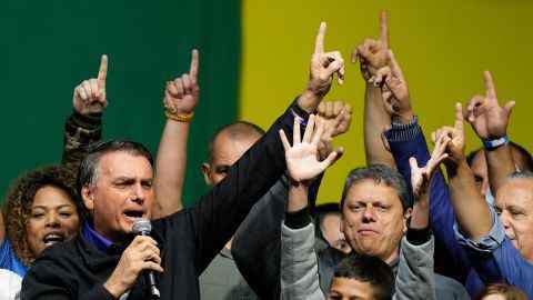 Bolsonaros Basis stammt von pro-traditionellen Werten und pro-militärischen Brasilianern.
