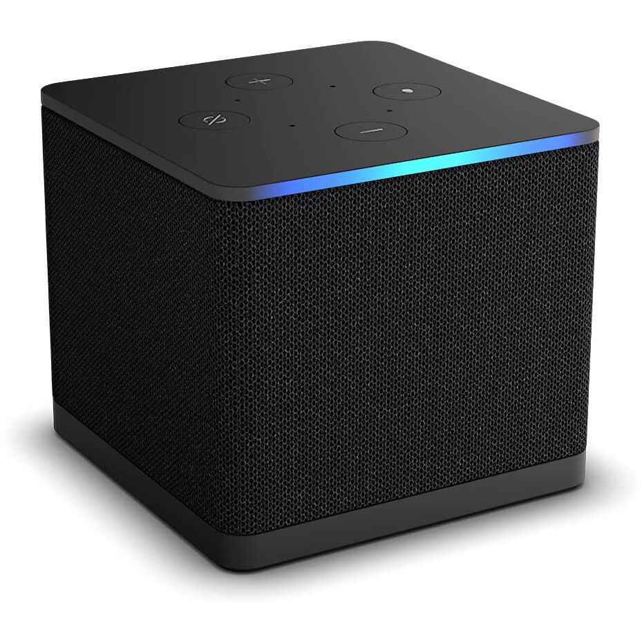 Brandneuer Fire TV Cube – Amazon stellt seinen leistungsstärksten Fire TV Cube vor, die neue Alexa Voice Remote Pro