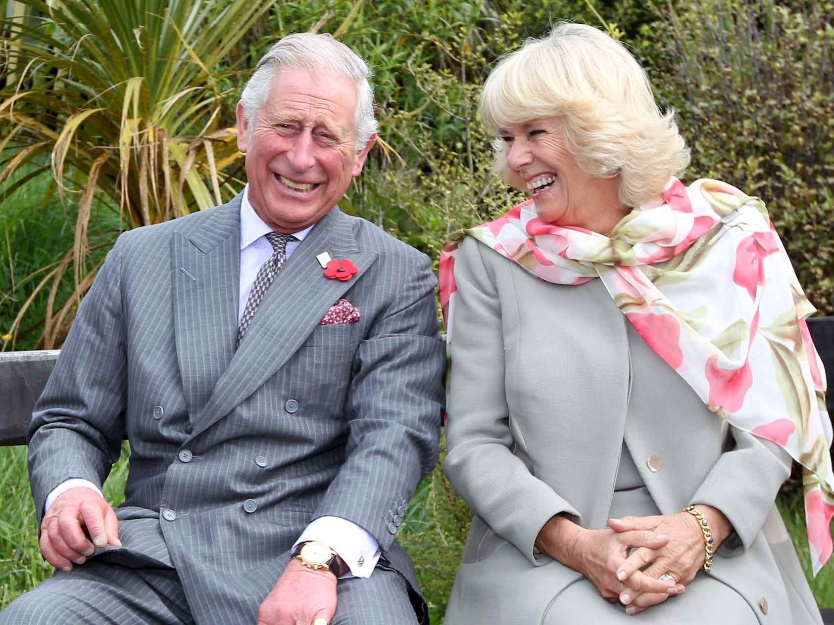 Prinz Charles und Camilla in Neuseeland 2015