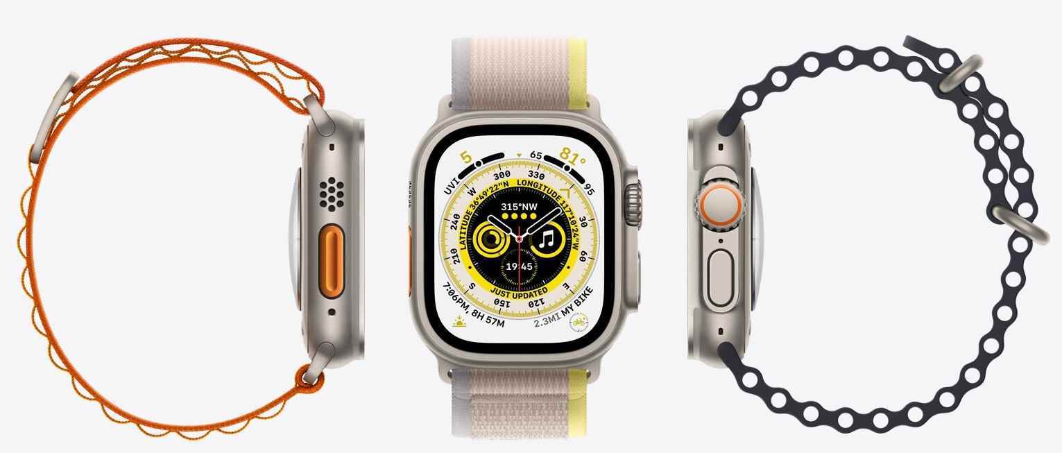 Die Apple Watch Ultra im Wert von 799 US-Dollar – Einige Apple Watch Ultra-Benutzer beschweren sich darüber "Gelee-Scrolling"