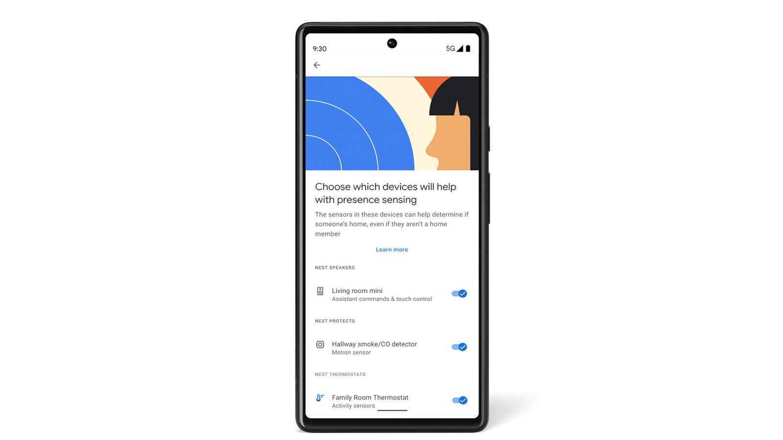 Google Home App - Die Nest-Lautsprecher und -Displays von Google werden Ihre Anwesenheit bald erkennen (wenn Sie möchten)