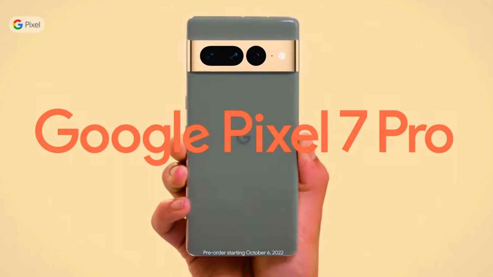 Das ist das Pixel 7 Pro in der neuen Hazel-Farbe!  - Pixel 7 kurz davor, Galaxy und iPhone zu vernichten, während Samsung und Apple den roten Teppich für Google rollen?
