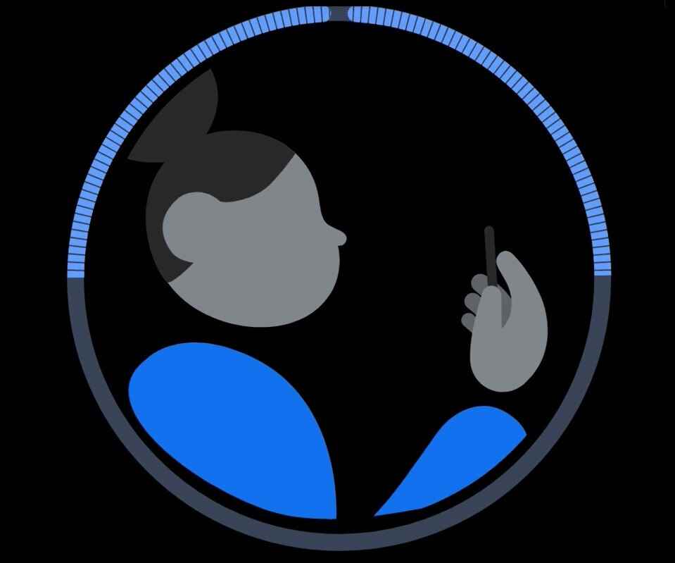 Ein Standbild aus der Face Unlock-Animation, die in der Android 13 QPR1 Beta zu finden ist – Versteckter Code zeigt, dass Face Unlock für Pixel 6 Pro verfügbar ist