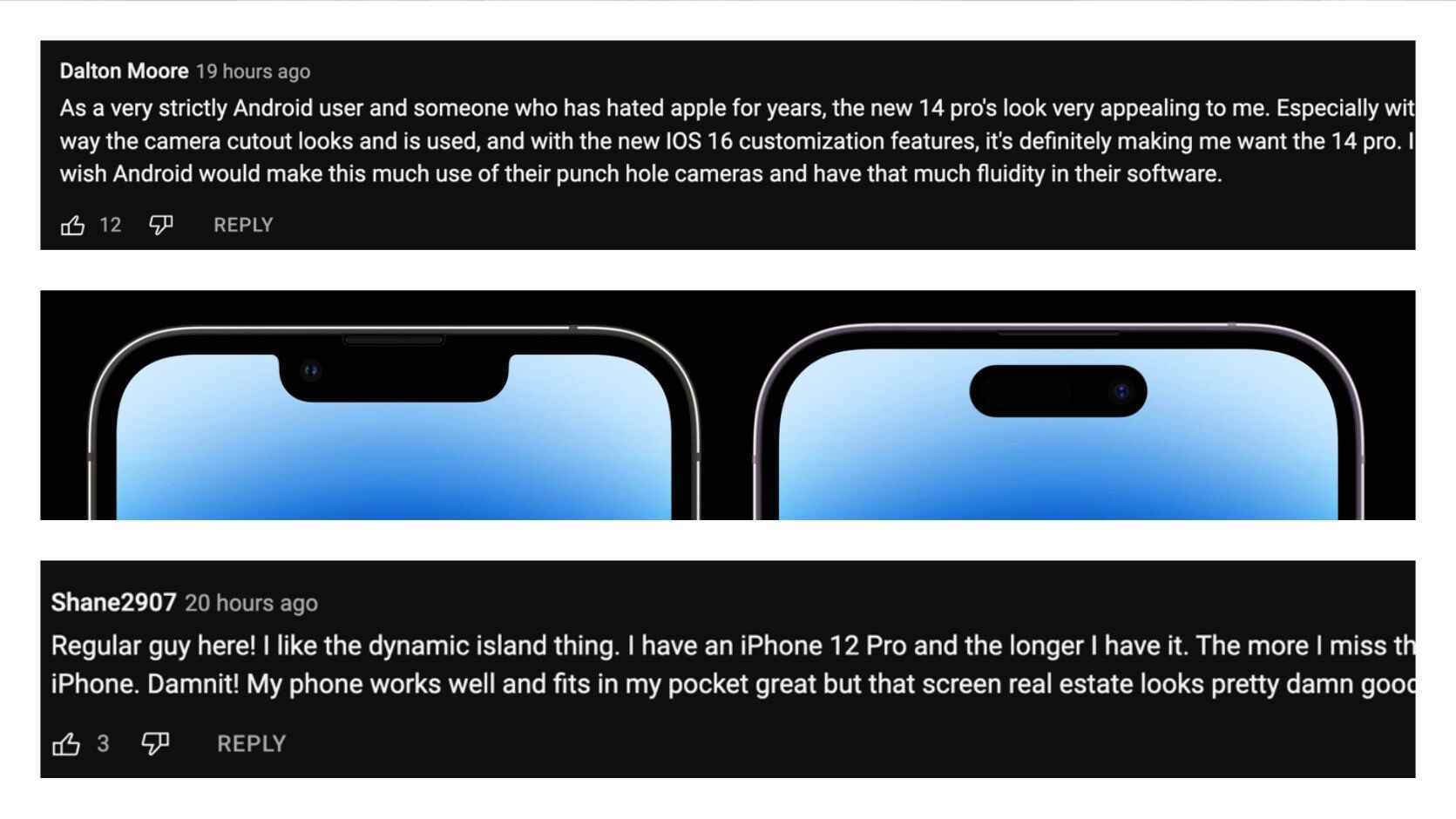 Herz-Emojis für Apple von Android-Nutzern.  - iPhone 14 Pro Dynamic Island: Gehirnwäsche?  Apple hat geschafft, was Samsung und Google nicht geschafft haben!