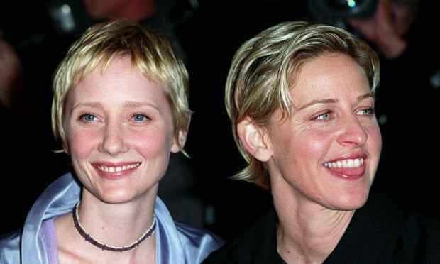 Anne Heche und Ellen DeGeneres im Jahr 2000 abgebildet