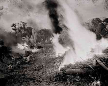 Massenbrand in Rondonia, ein Standbild von Broken Spectre.