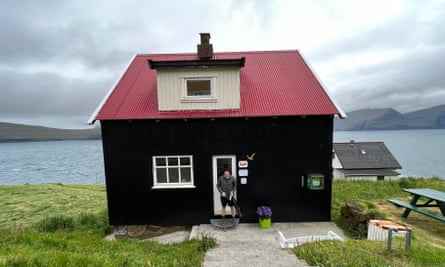 B&B auf Fugloy, Färöer-Inseln.