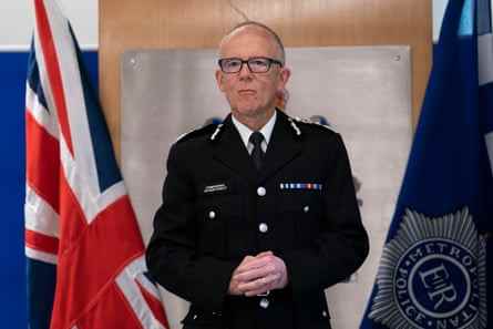 Sir Mark Rowley, der neue Polizeikommissar der Met