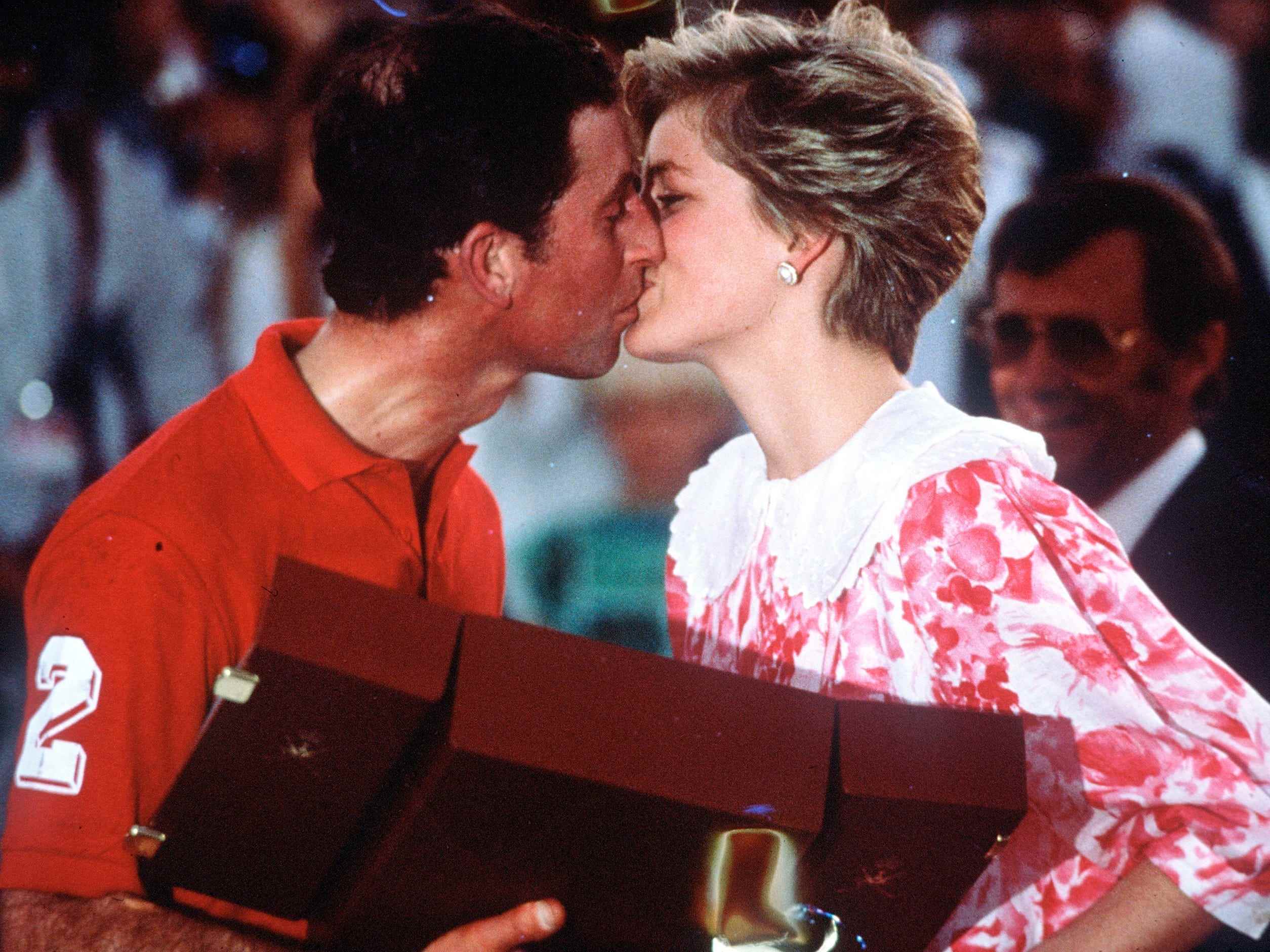Diana und Charles 1986
