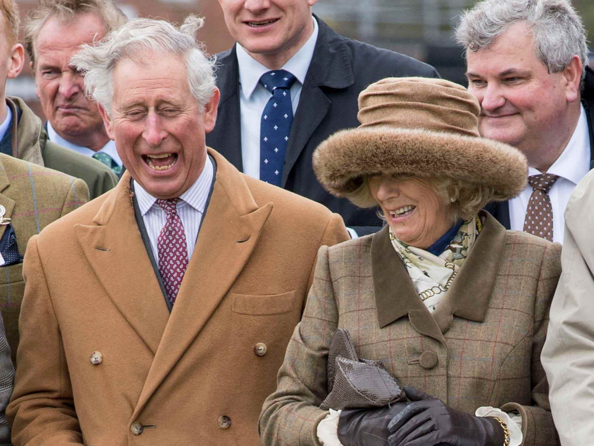 Prinz Charles und Camilla Parker Bowles beim Royal Ascot 2015.