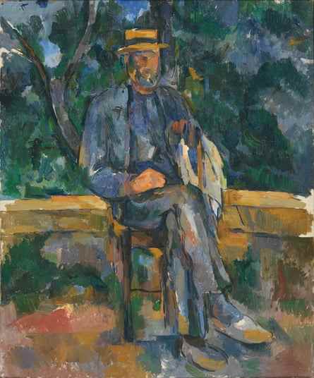 Sitzender Mann, 1905-1906.