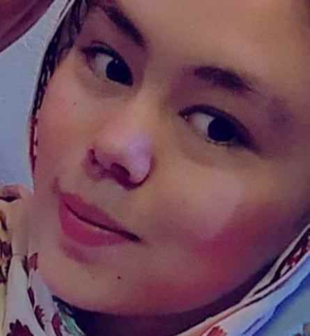 Waheda, 18, eines der Opfer eines Selbstmordattentats in Afghanistan am 30. September